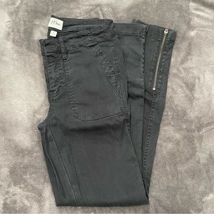J Crew Women’s Denim Pants Zip Ankle